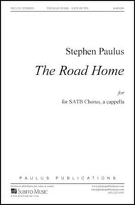 The Road Home SATB choral sheet music cover
